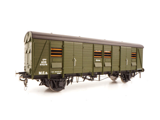 Heljan CCT ADB975276 BR Departmental Olive (Uneven Planks) HN9174 O Gauge