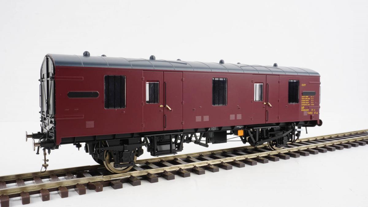 Heljan 9401 Mk1 CCT BR Unlined Maroon O Gauge