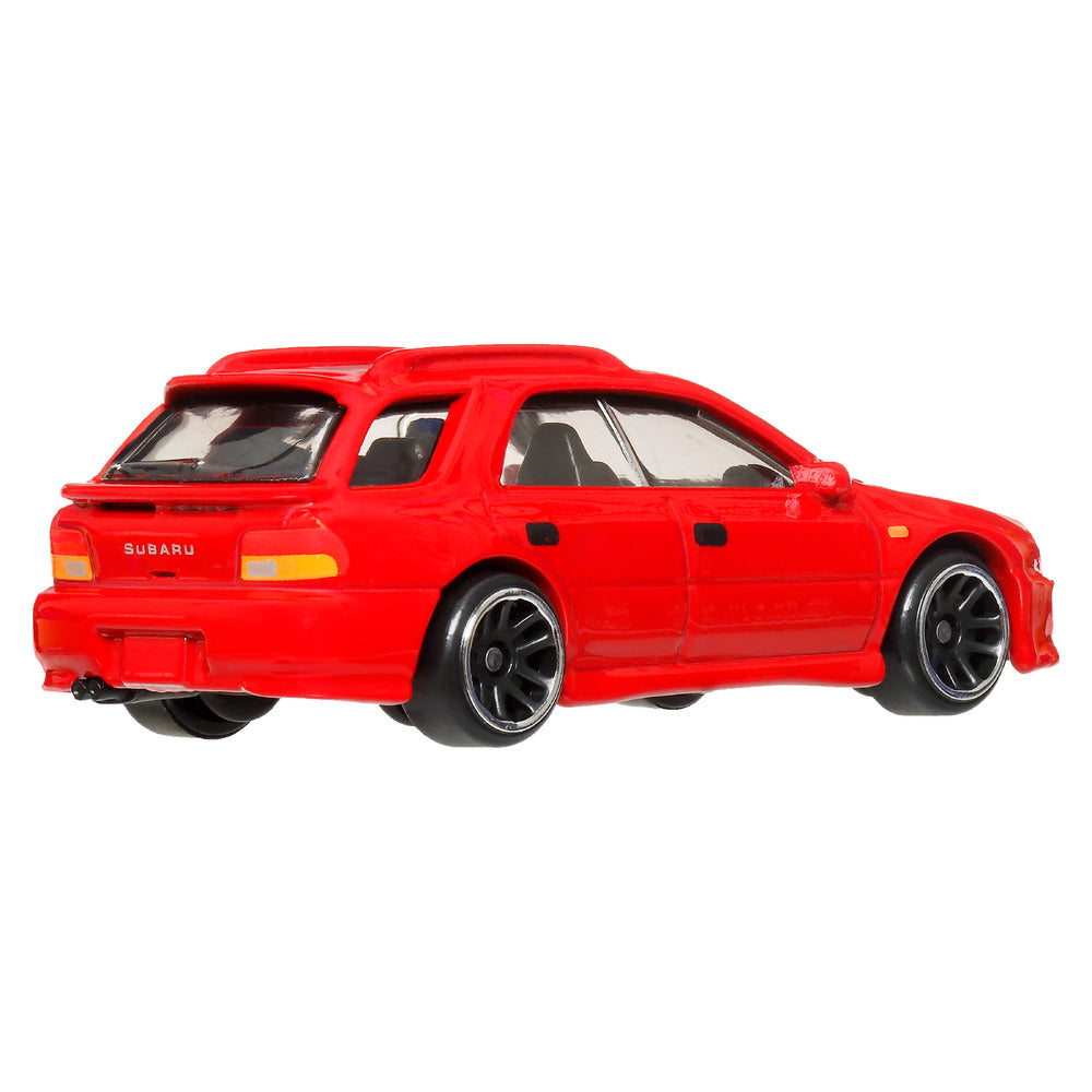 Hot Wheels Silver Series - Fast & Furious: 1999 Subaru Impreza JKX10 1/5
