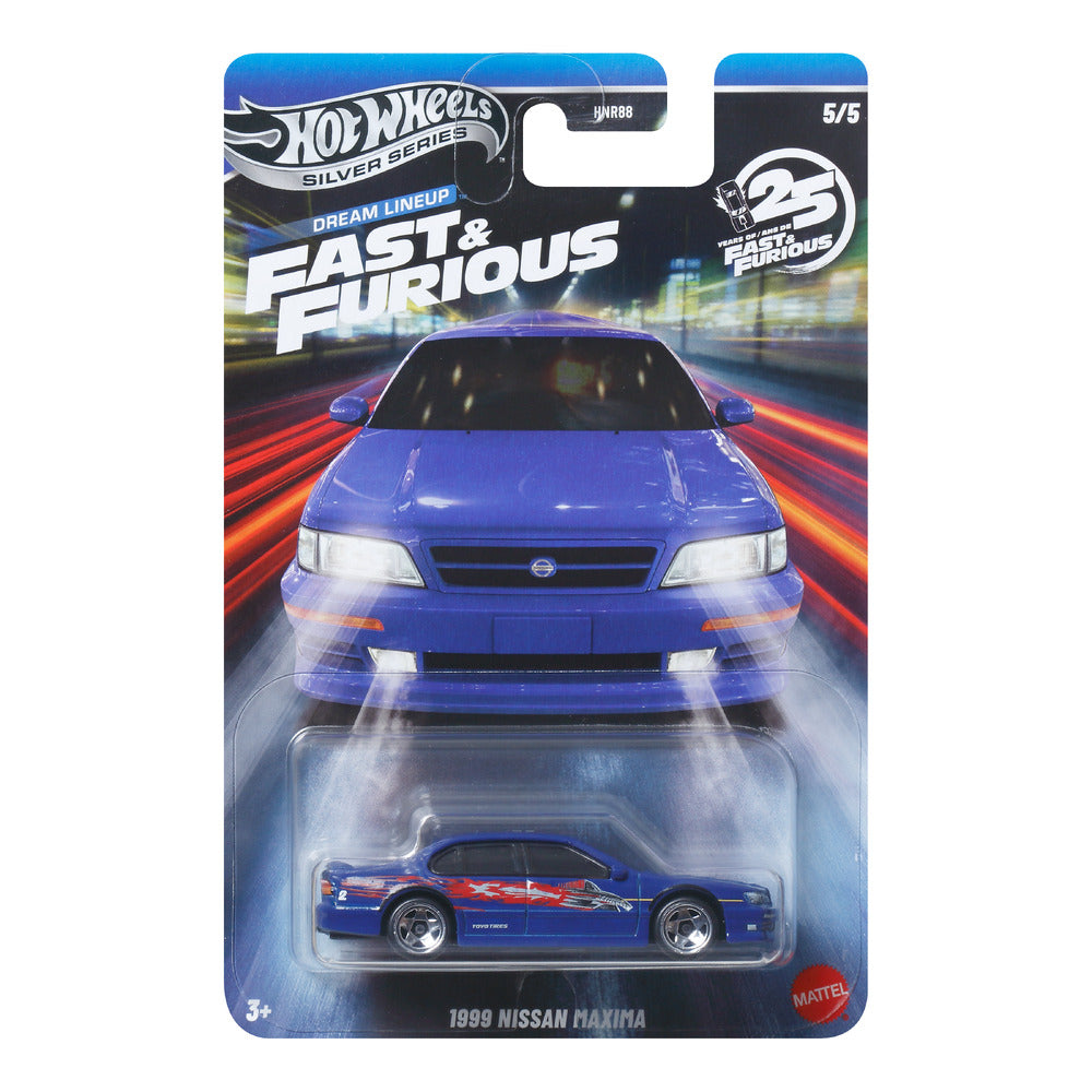 Hot Wheels Silver Series - Fast & Furious: 1999 Nissan Maxima JKX14 5/5
