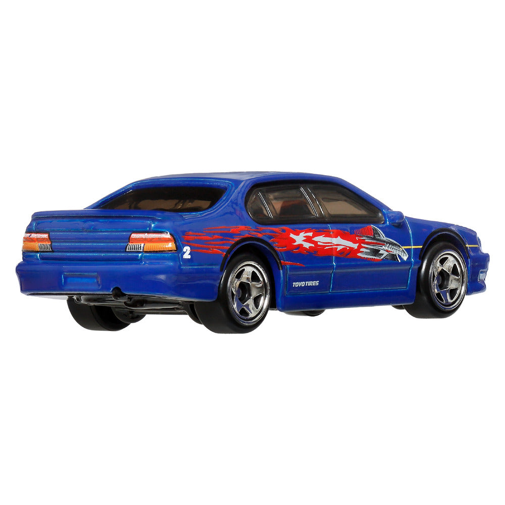 Hot Wheels Silver Series - Fast & Furious: 1999 Nissan Maxima JKX14 5/5