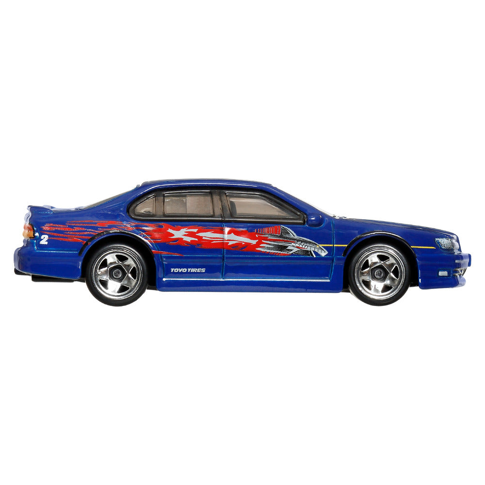 Hot Wheels Silver Series - Fast & Furious: 1999 Nissan Maxima JKX14 5/5 - image 4