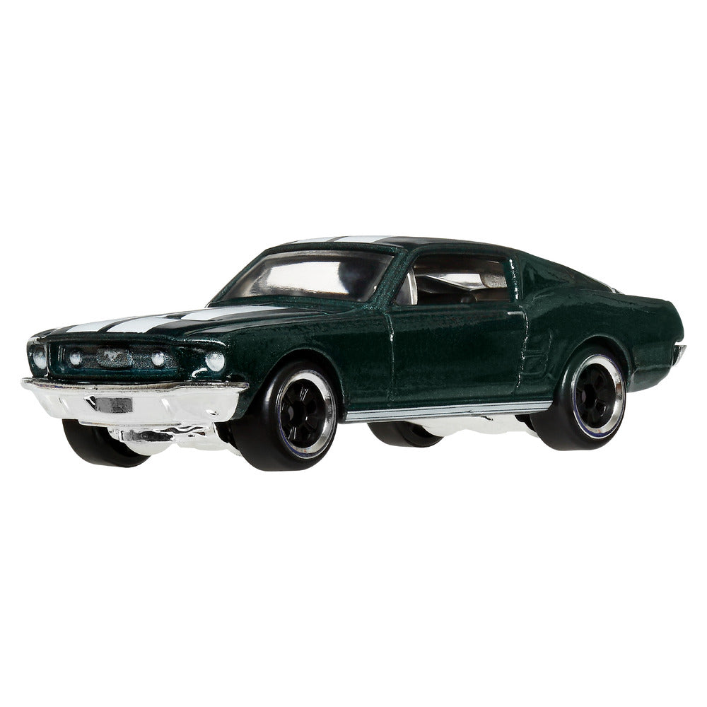 Hot Wheels Silver Series - Fast & Furious: 1967 Custom Mustang JNK49 3/5
