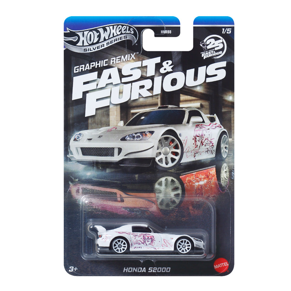 Hot Wheels Fast & Furious: Graphic Remix - Honda S2000 1/5 JBY44