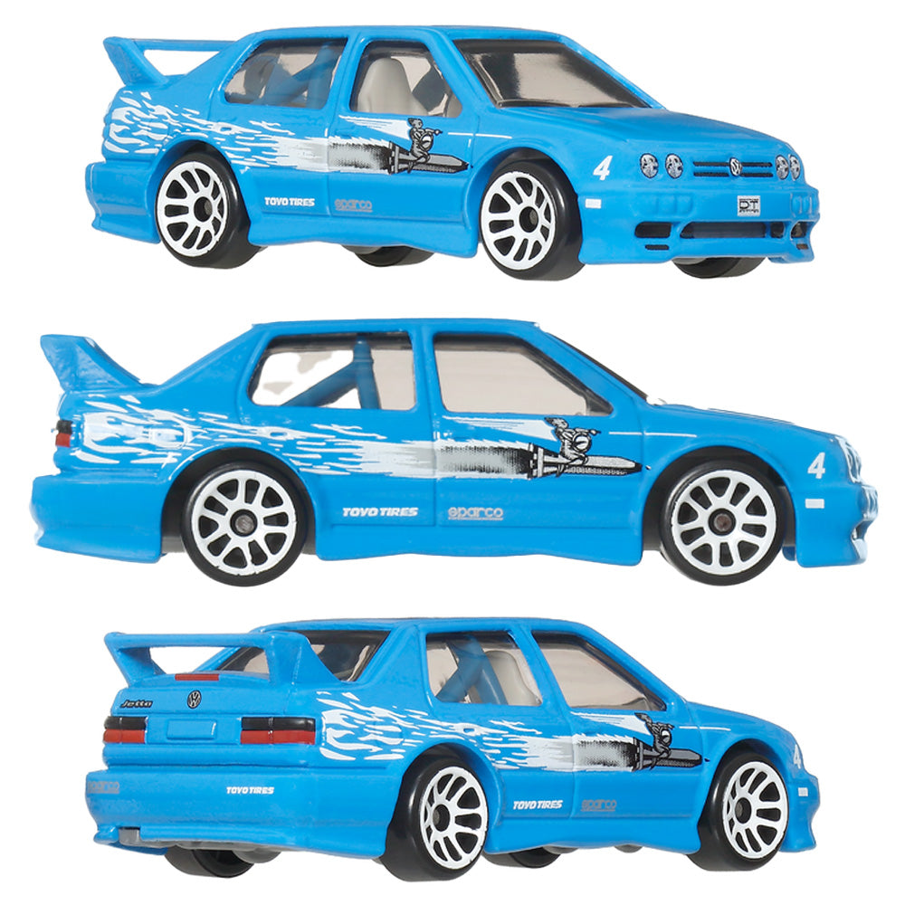 Hot Wheels Fast & Furious: Graphic Remix - VW Jetta Mk3 3/5 JBY46