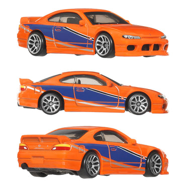 Hot Wheels Fast & Furious: Graphic Remix - Nissan Silvia S15 4/5 JBY48