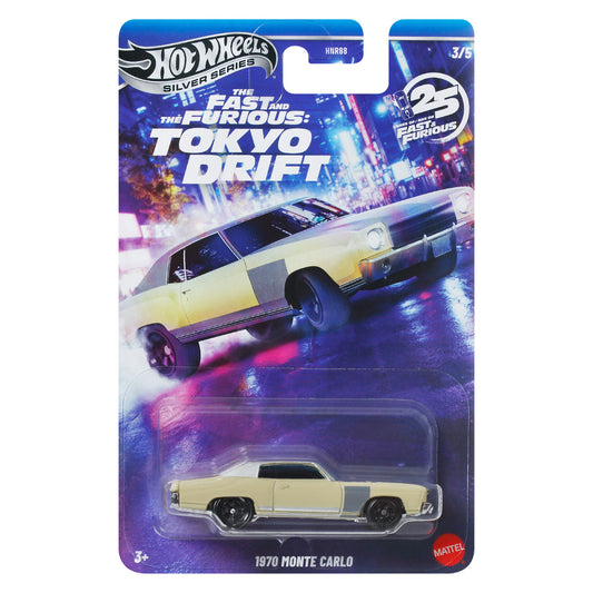 Hot Wheels Fast & Furious: Tokyo Drift - 1970 Monte Carlo 3/5 JKX07