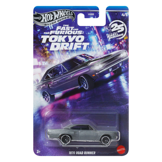 Hot Wheels Fast & Furious: Tokyo Drift - 1970 Road Runner 4/5 JKX08