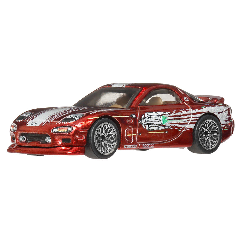 Hot Wheels Premium Fast & Furious 95 Mazda RX-7 Age 3+ Mattel JHW71