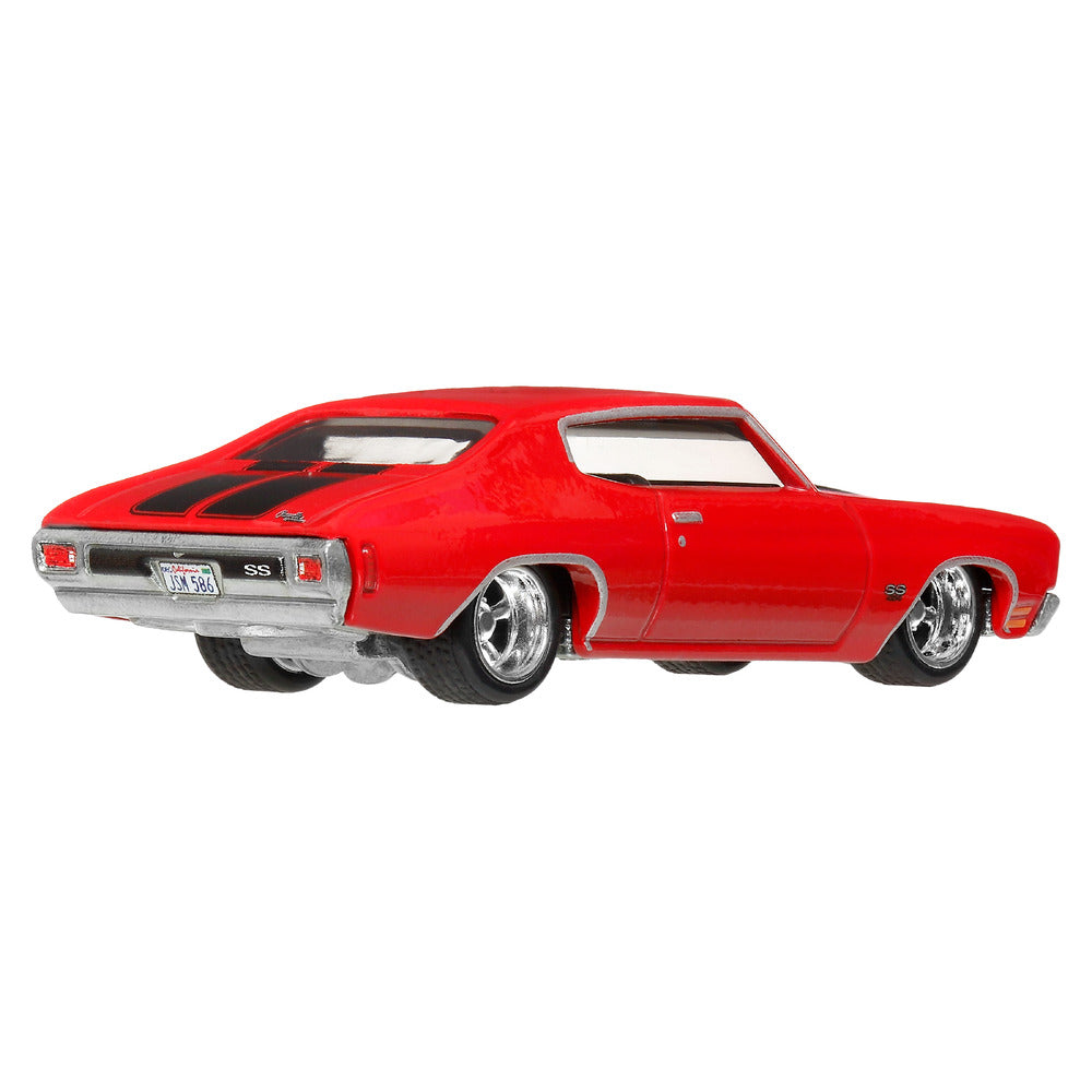 Hot Wheels Premium Fast & Furious 1970 Chevrolet Chevelle SS Age 3+ Mattel JHW73 - image 3
