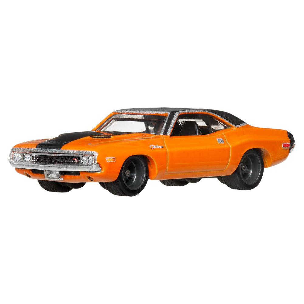 Hot Wheels Premium Fast & Furious 1970 Challenger F2 Age 3+ Mattel JHW64