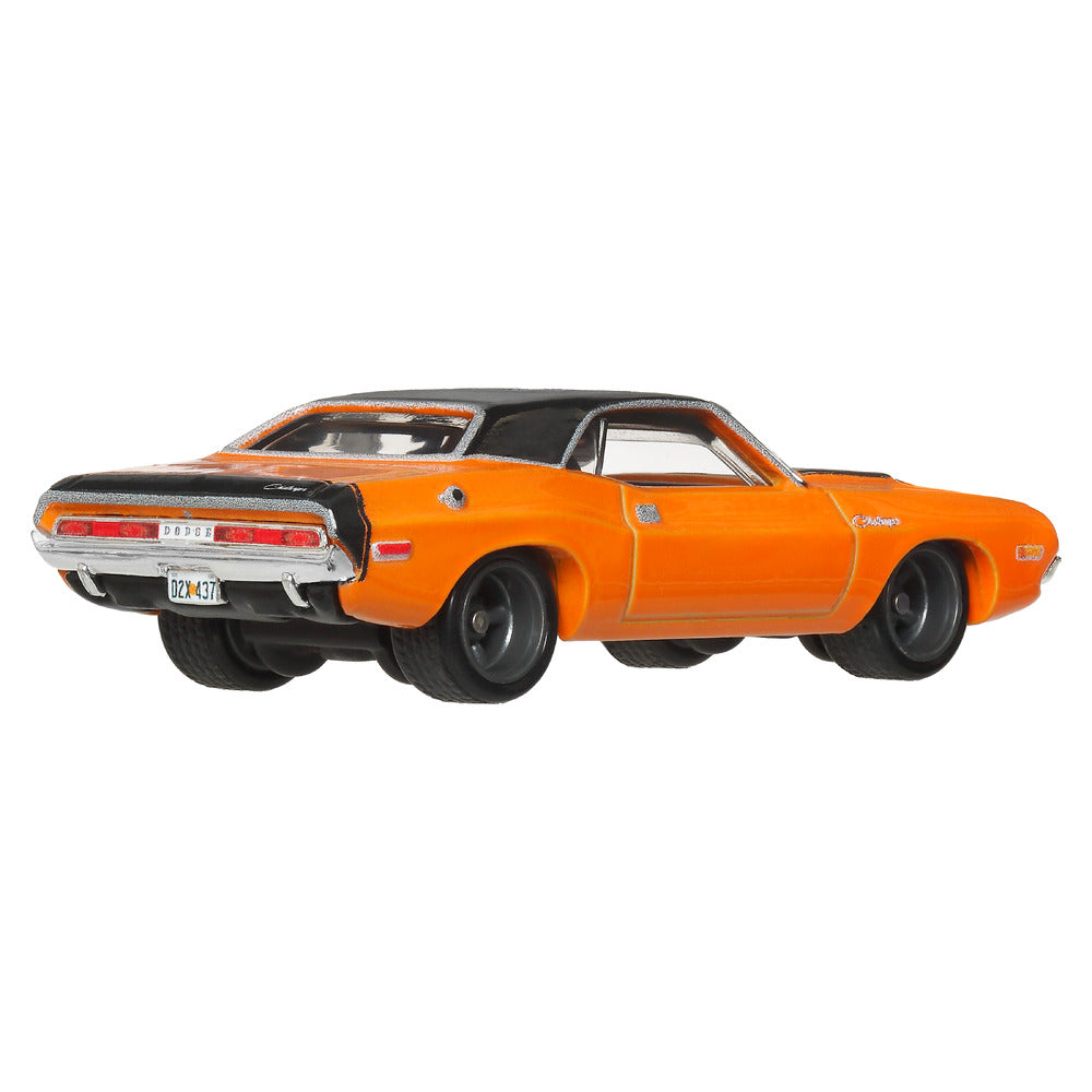 Hot Wheels Premium Fast & Furious 1970 Challenger F2 Age 3+ Mattel JHW64
