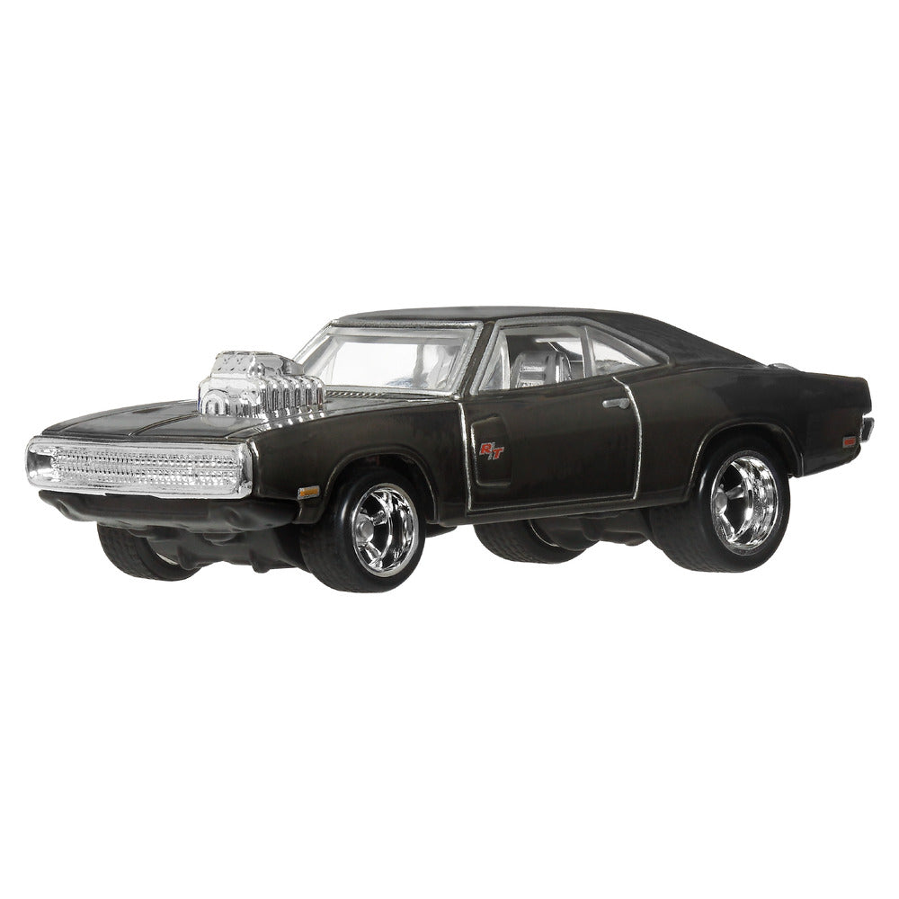 Hot Wheels Premium Fast & Furious 70 Dodge Charger R/T Age 3+ Mattel JHW74
