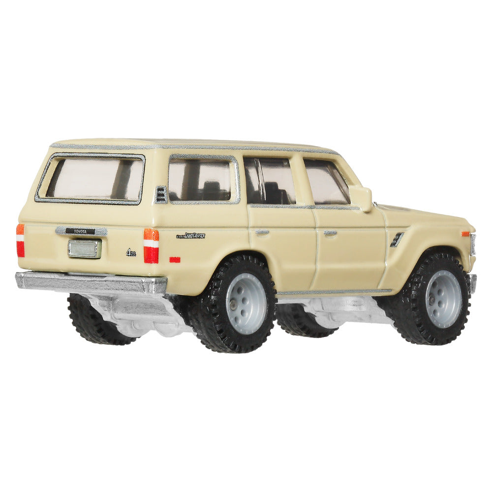 Hot Wheels Premium Fast & Furious Toyota Land Cruiser FJ60 Age 3+ Mattel JHW76