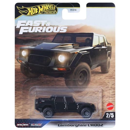 Hot Wheels Premium - Fast & Furious: Lamborghini LM002 2/5 JBL86