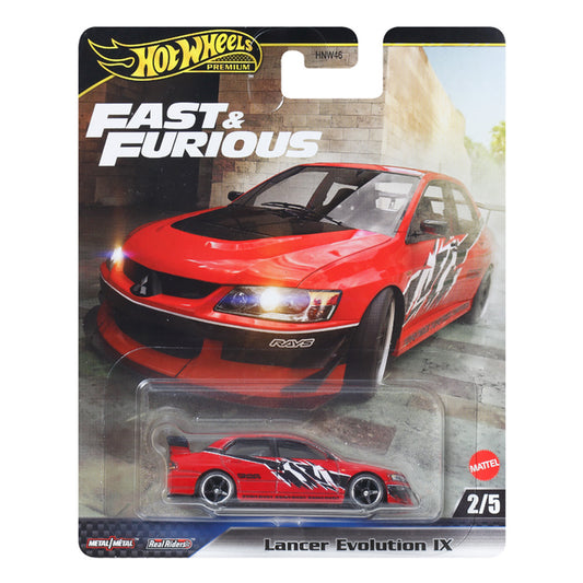 Hot Wheels Premium - Fast & Furious: Lancer Evolution IX 2/5 JBM02