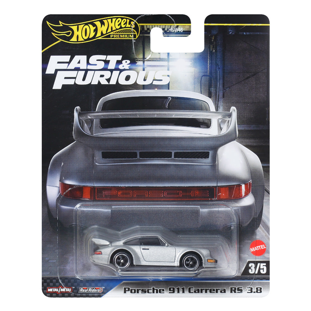 Hot Wheels Premium - Fast & Furious: Porsche 911 Carrera RS 3.8 3/5 JBM03