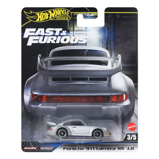 Hot Wheels Premium - Fast & Furious: Porsche 911 Carrera RS 3.8 3/5 JBM03
