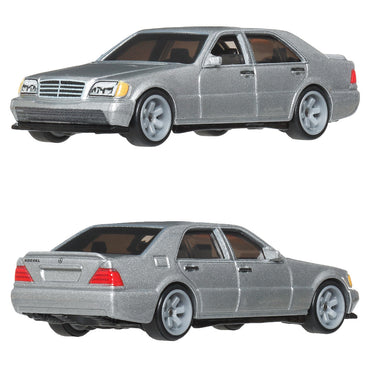 Hot Wheels Premium - Fast & Furious: Mercedes-Benz 500 SEL 2/5 JHW67