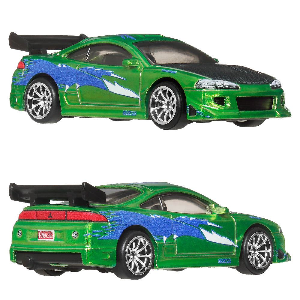 Hot Wheels Premium - Fast & Furious: 1995 Mitsubishi Eclipse 1/5 JHW68