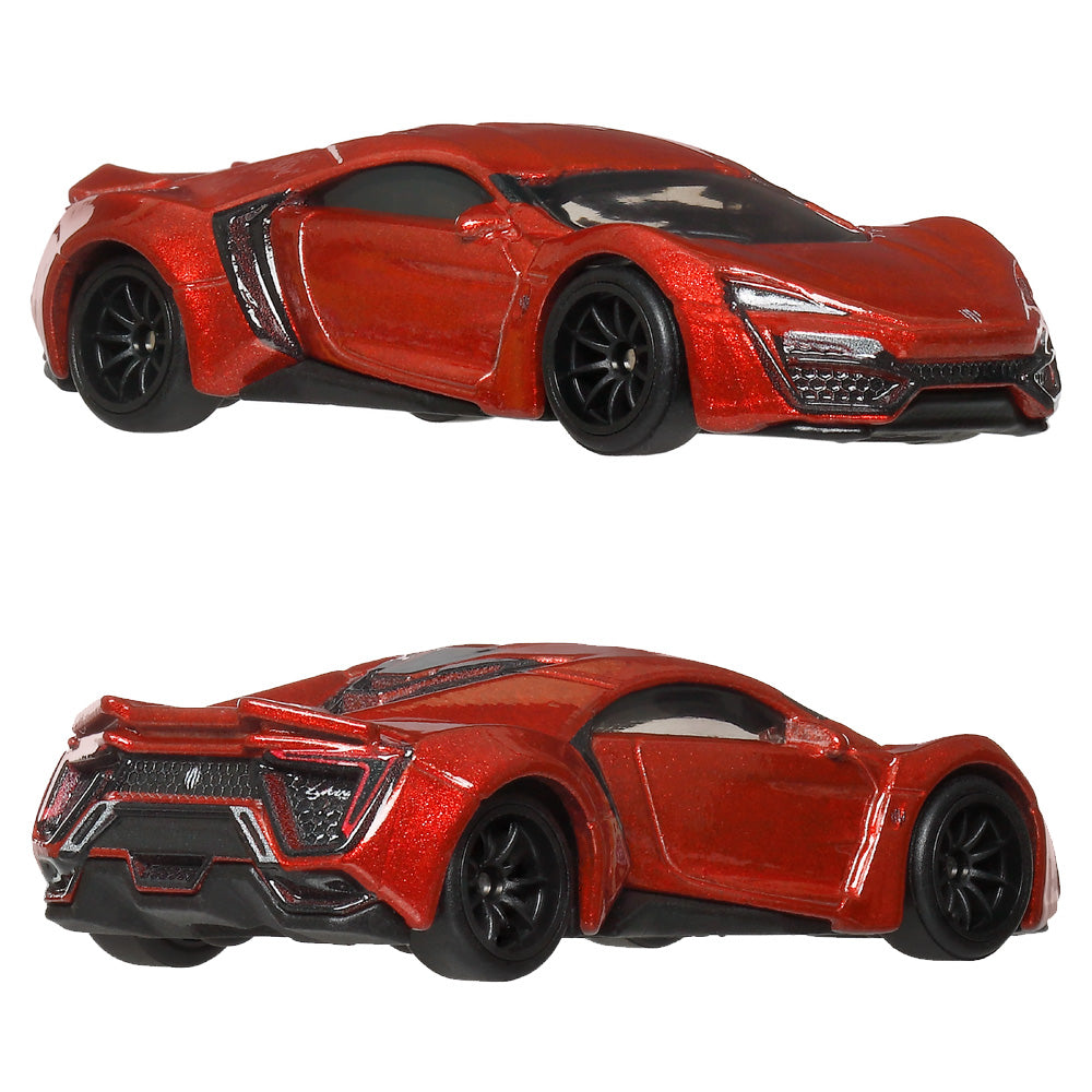 Hot Wheels Premium - Fast & Furious: Lykan Hypersport 4/5 JHW70