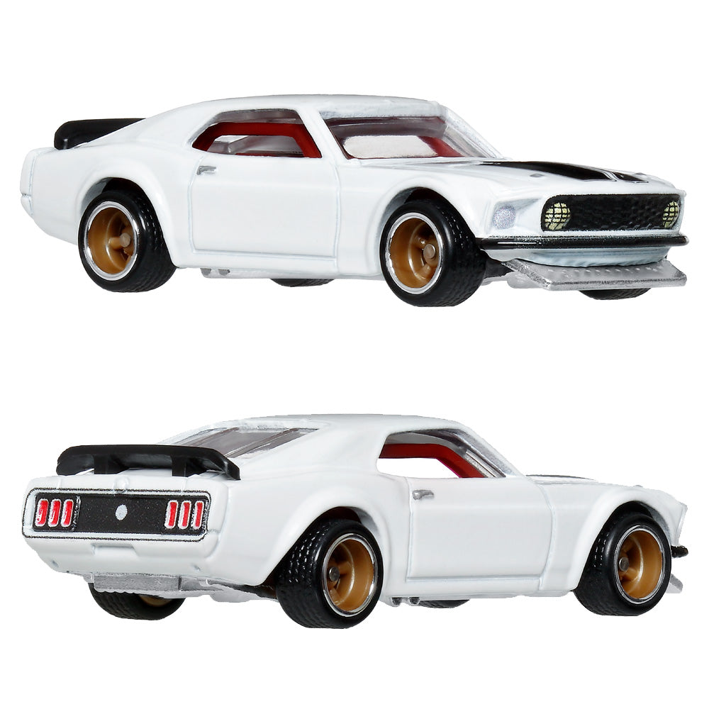 Hot Wheels Premium - Fast & Furious: 1969 Ford Mustang Boss 302 3/5 JHW72