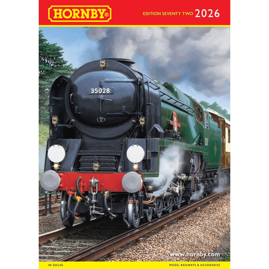 Hornby 2026 Catalogue R8166