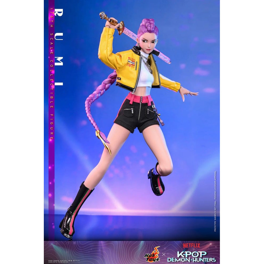 Hot Toys Kpop Demon Hunters: Rumi 1:6 28cm Figure 915245