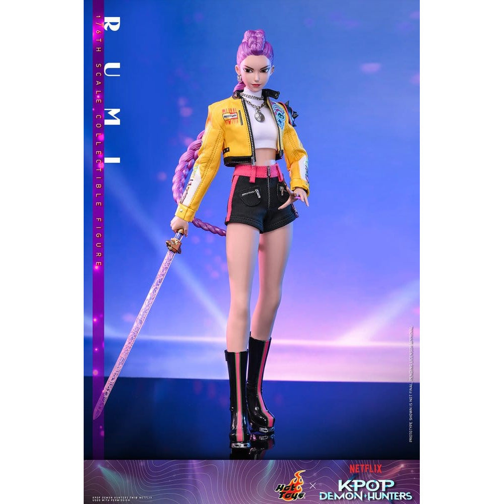 Hot Toys Kpop Demon Hunters: Rumi 1:6 28cm Figure 915245