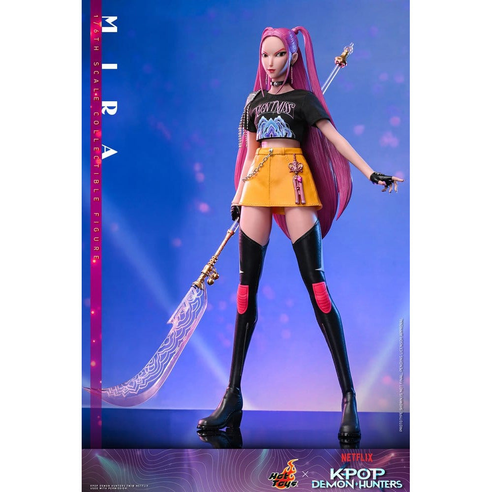 Hot Toys Kpop Demon Hunters: Mira 1:6 28cm Figure 915246