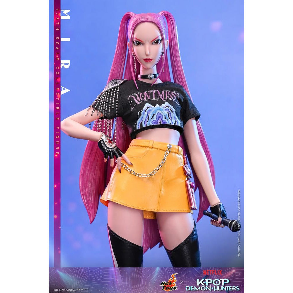 Hot Toys Kpop Demon Hunters: Mira 1:6 28cm Figure 915246