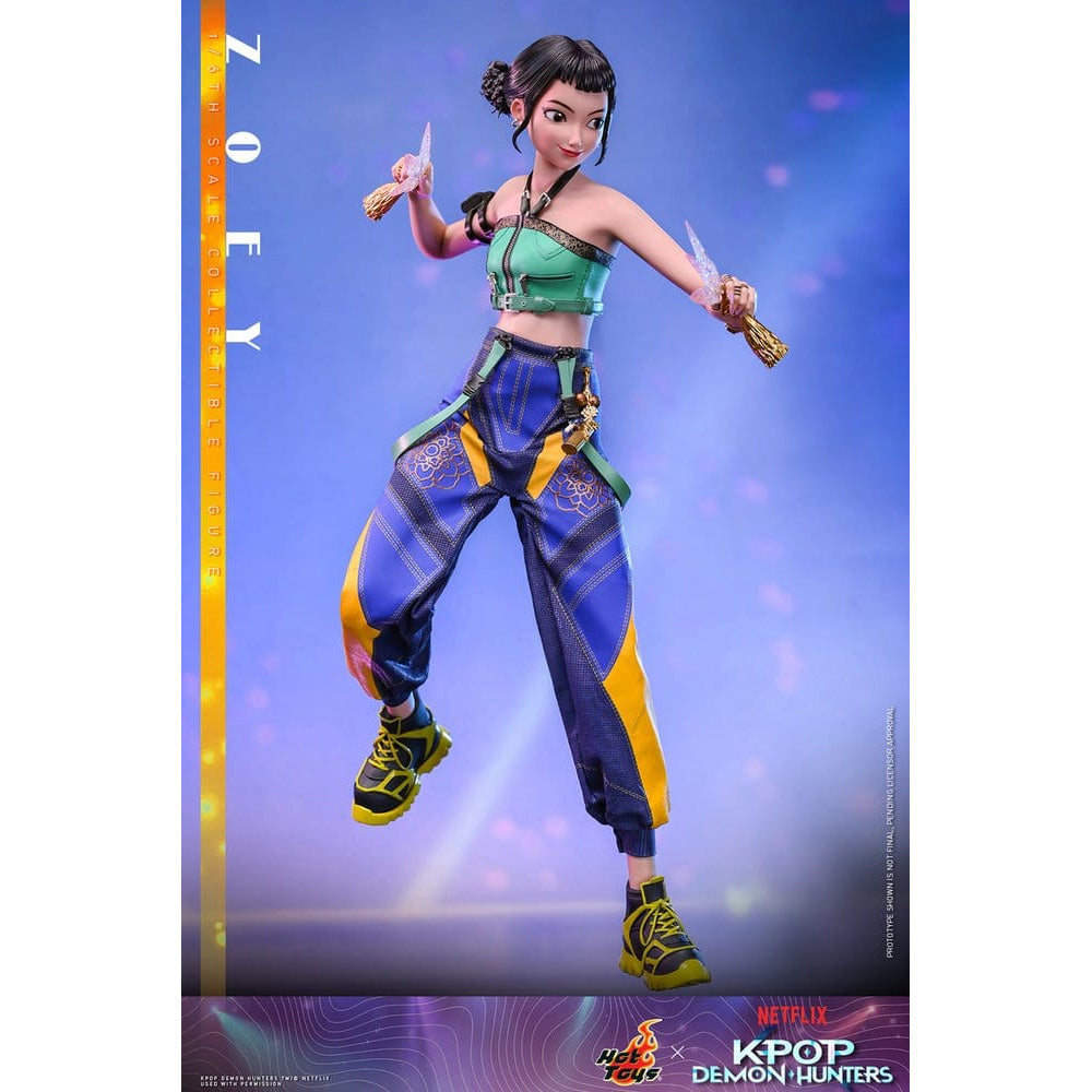 Hot Toys Kpop Demon Hunters: Zoey 1:6 28cm Figure 915247