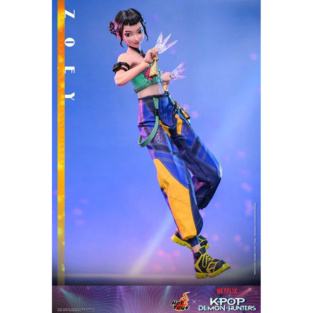 Hot Toys Kpop Demon Hunters: Zoey 1:6 28cm Figure 915247