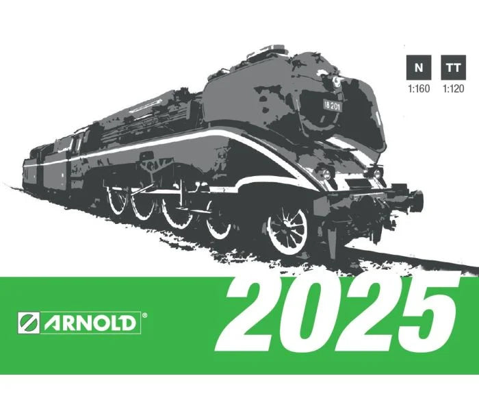 Rivarossi Hornby International N/TT Catalogue 2025 HP2025N-TT HO Gauge