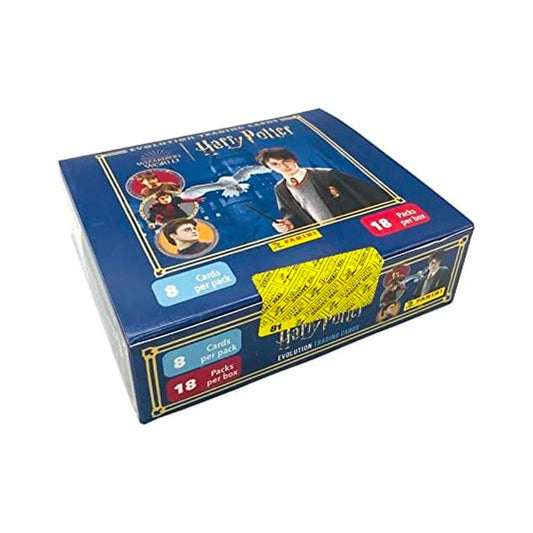 Harry Potter Evolution Trading Card Collection Pack Sealed Box of 18