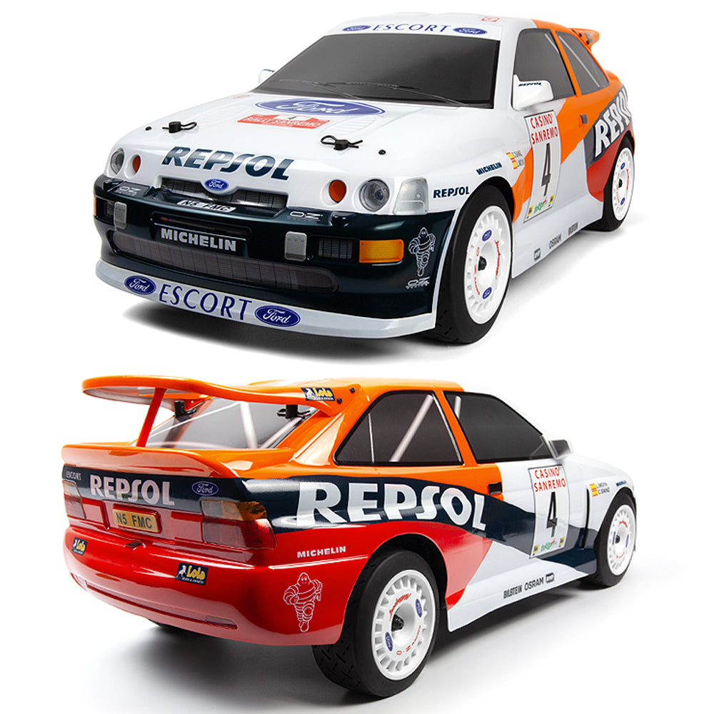 HPI WR8 Flux Ford Escort RS Cosworth Rally San Remo 1:8 4WD RTR RC