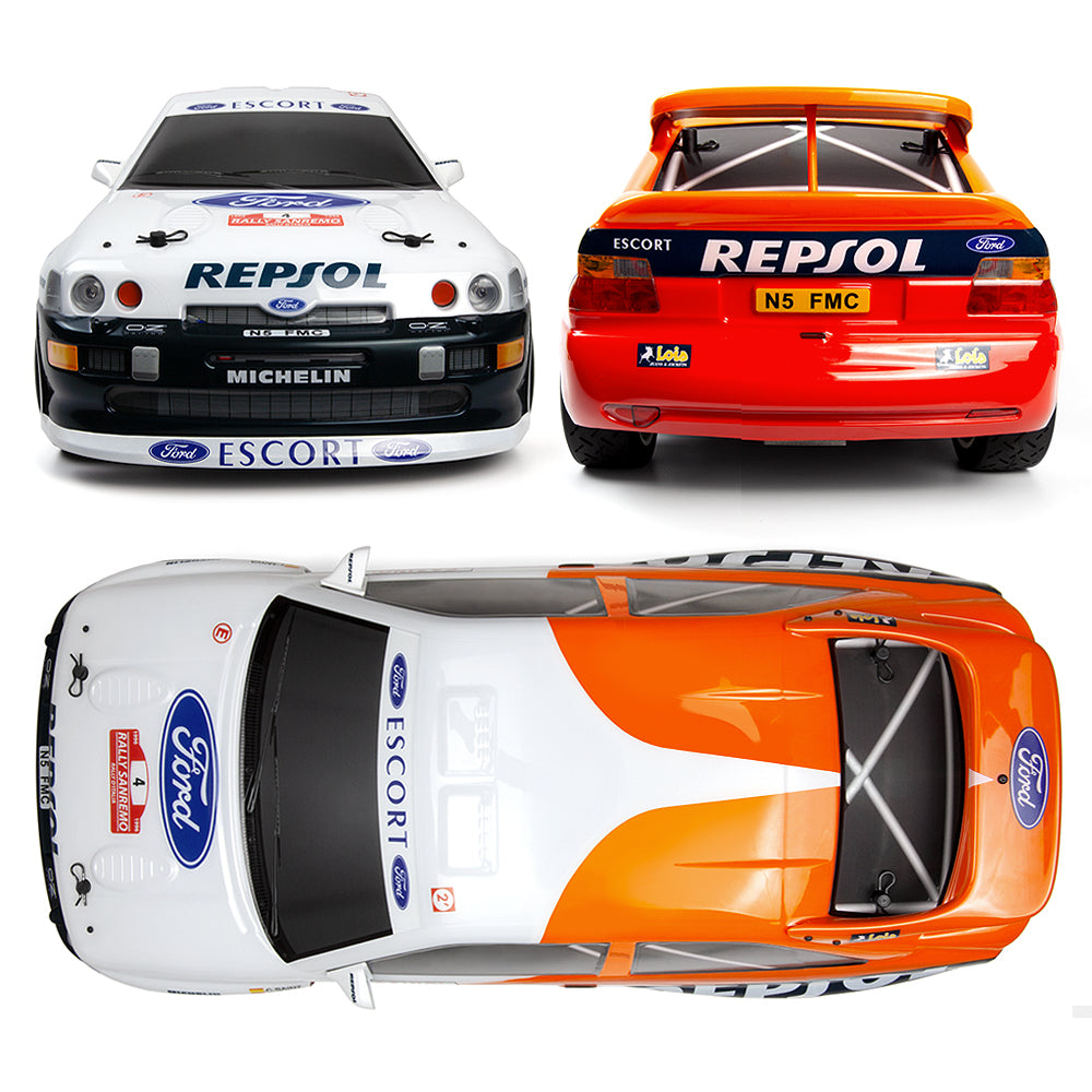 HPI WR8 Flux Ford Escort RS Cosworth Rally San Remo 1:8 4WD RTR RC Rally Car