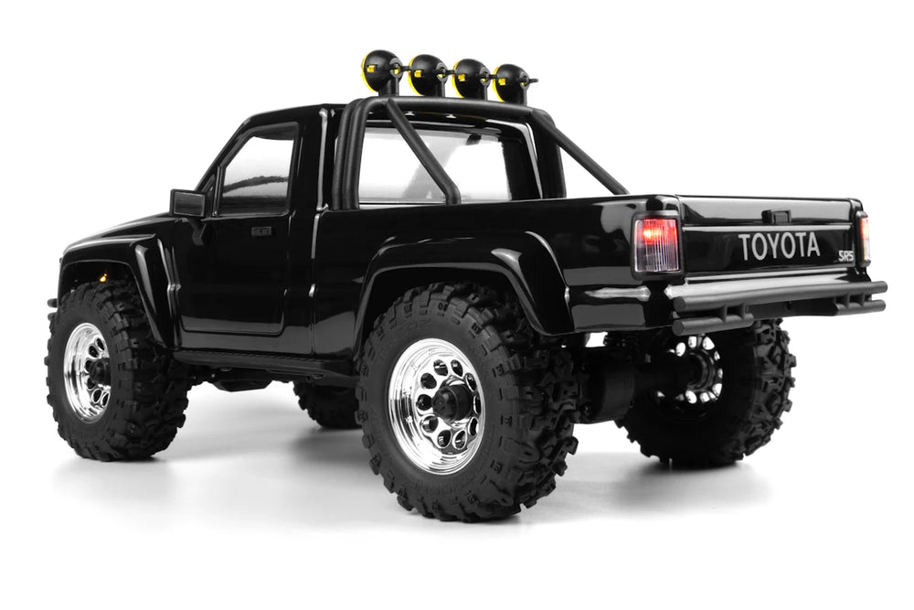 HPI Venture18 1985 Toyota Hilux SR5 4WD 1:18 RTR RC Truck - Black