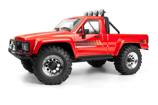 HPI Venture18 1985 Toyota Hilux SR5 4WD 1:18 RTR RC Truck - Red