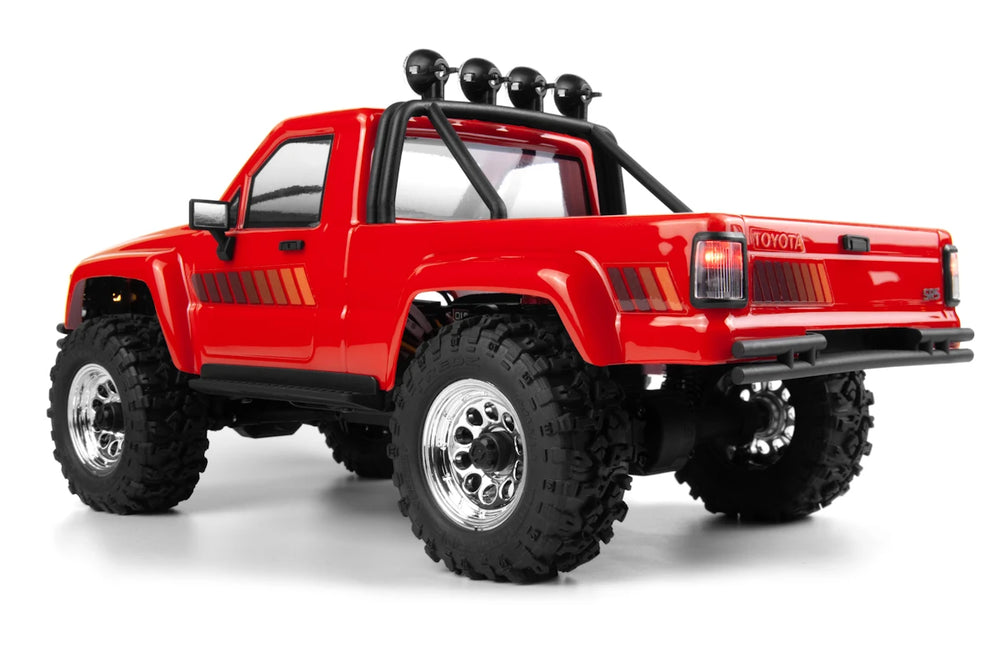 HPI Venture18 1985 Toyota Hilux SR5 4WD 1:18 RTR RC Truck - Red