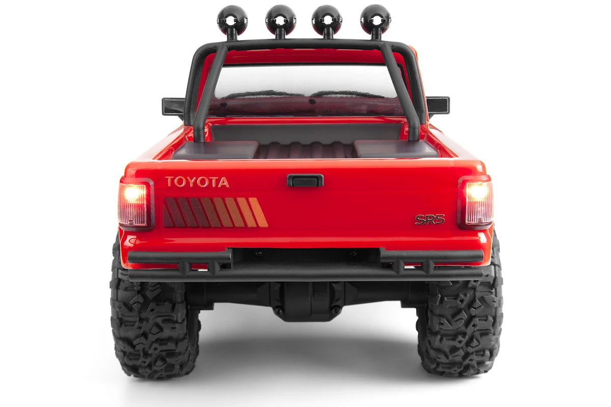 HPI Venture18 1985 Toyota Hilux SR5 4WD 1:18 RTR RC Truck - Red