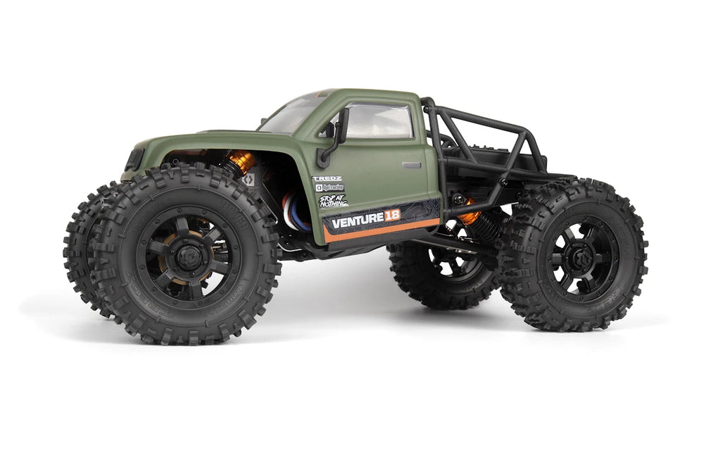 HPI Racing Venture18 CC Flux Competition 1:18 RTR RC Crawler - Green