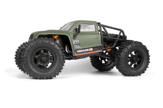 HPI Racing Venture18 CC Flux Competition 1:18 RTR RC Crawler - Green