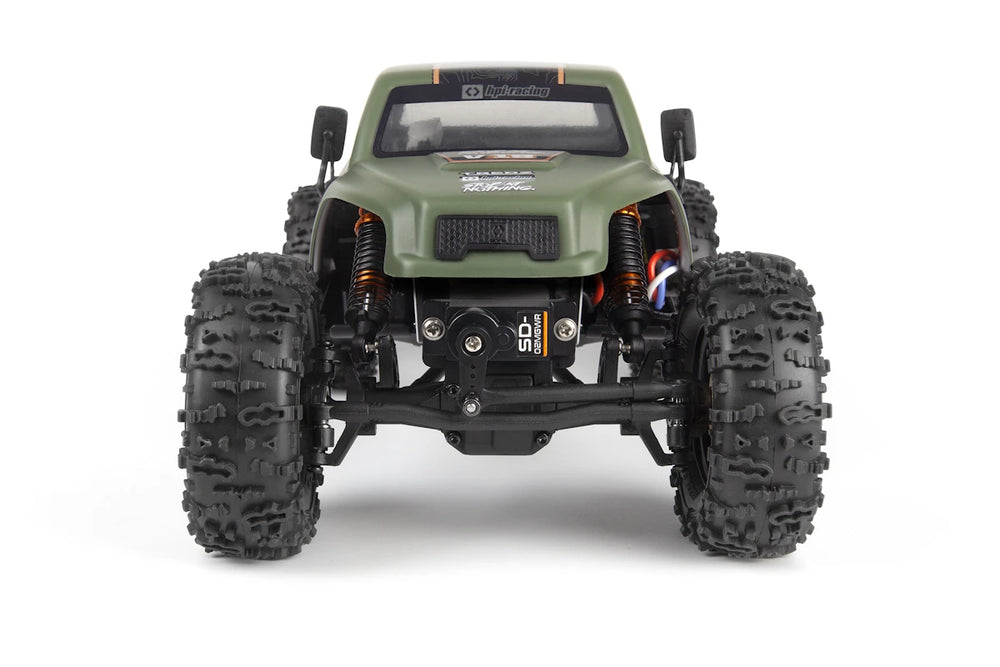 HPI Racing Venture18 CC Flux Competition 1:18 RTR RC Crawler - Green