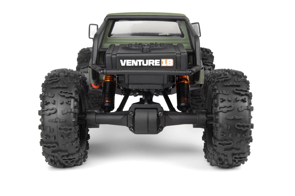 HPI Racing Venture18 CC Flux Competition 1:18 RTR RC Crawler - Green