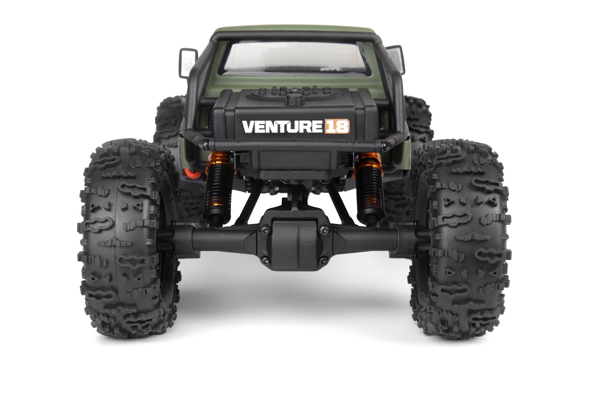 HPI Racing Venture18 CC Flux Competition 1:18 RTR RC Crawler - Green