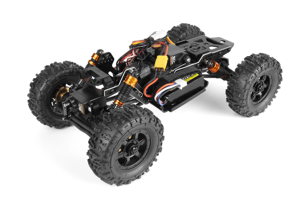 HPI Racing Venture18 CC Flux Competition 1:18 RTR RC Crawler - Green