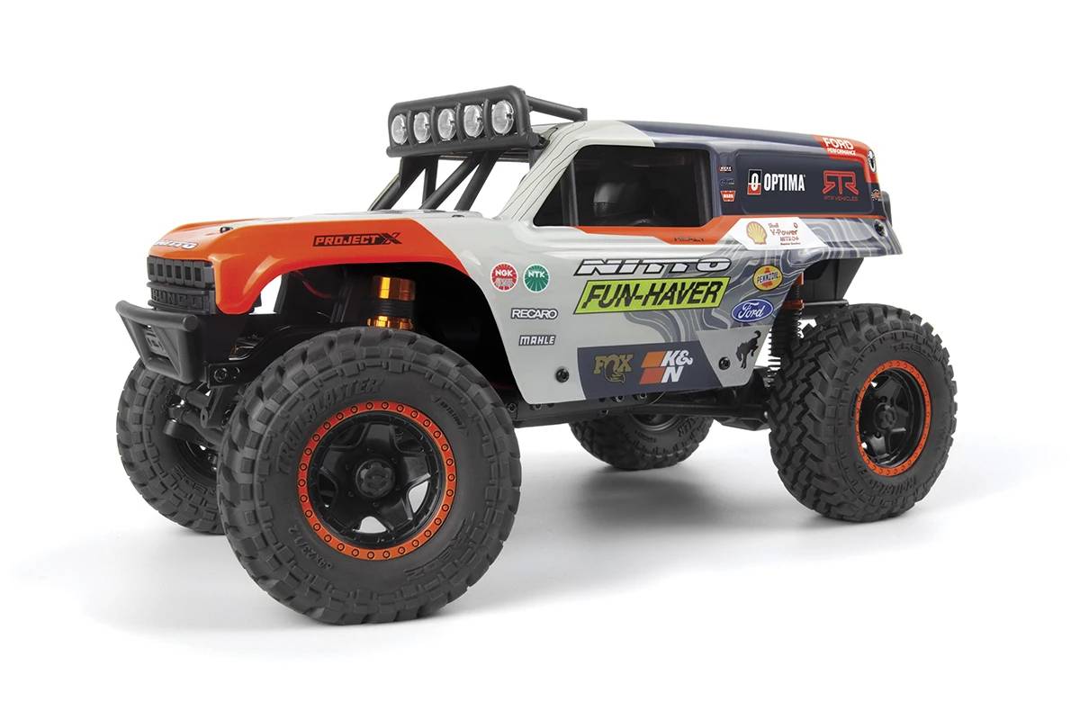 HPI Venture18 U4 Flux Ford Bronco 4400 - Loren Healy 1:18 HP160888