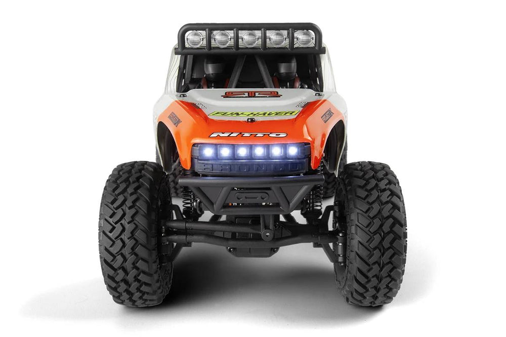 HPI Venture18 U4 Flux Ford Bronco 4400 - Loren Healy 1:18 HP160888