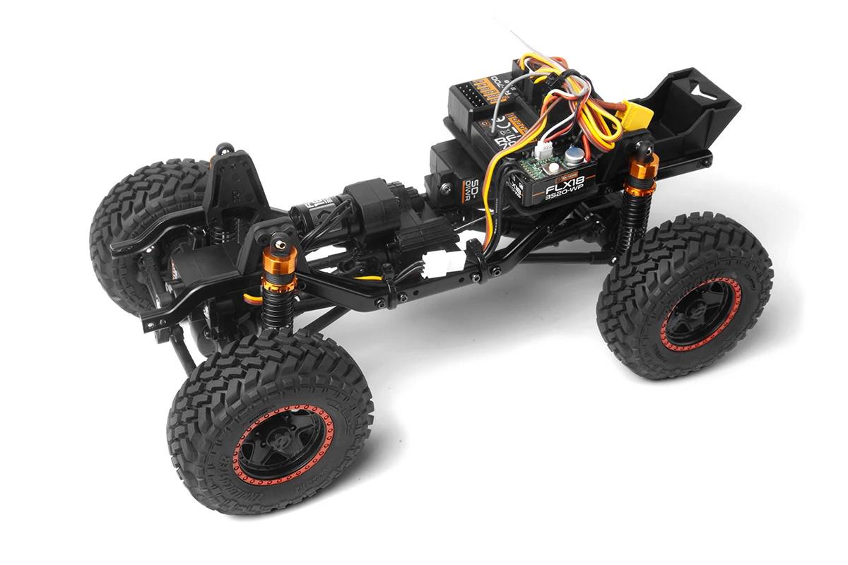 HPI Venture18 U4 Flux Ford Bronco 4400 - Loren Healy 1:18 HP160888